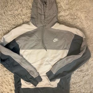 NIKE COLORBLOCK HOODIE